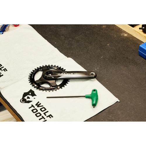 イチオリーズ WolfTooth ウルフトゥース 107 BCD Chainring for SRAM 