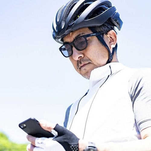 TIFOSI ( ティフォージ ) サングラス SWANK SMART READER ( スワンク スマート リーダー ) サテンブラック(ライトナイトフォトテック) +1.5(拡大率約1.4倍)