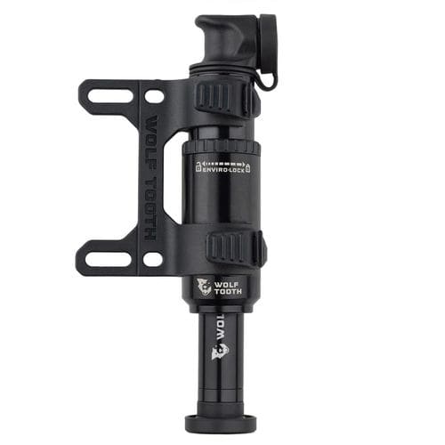WOLFTOOTH ( ウルフトゥース ) 携帯用ポンプ EnCase Pump 30cc with Tubeless Tire Plug Tool