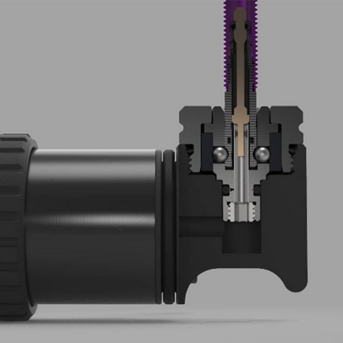 WOLFTOOTH ( ウルフトゥース ) 携帯用ポンプ ENCASE PUMP FOR CLIK VALVE ( エンケース ポンプ クリックバルブ専用 ) 30CC