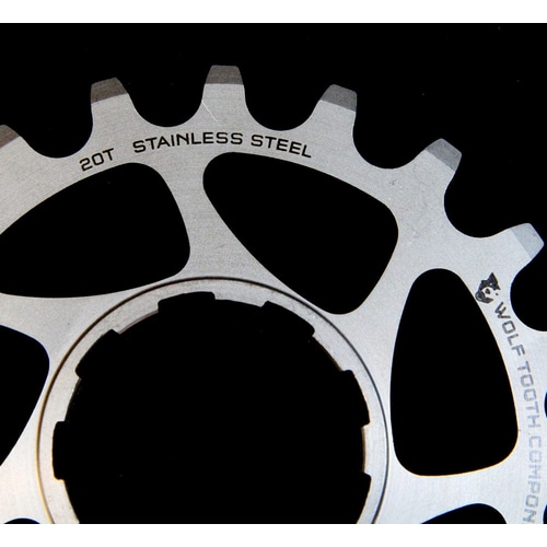 WOLFTOOTH ( EtgD[X ) XvPbg SINGLE SPEED COG STAINLESS ( VO Xs[h RO XeX ) 16T