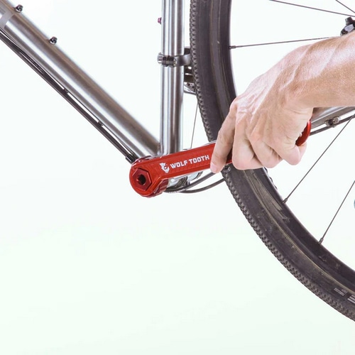 WOLFTOOTH ( ウルフトゥース ) 専用工具 BOTTOM BRACKET TOOLS ( ボトムブラケットツール ) レッド 44MM/16NOTCH