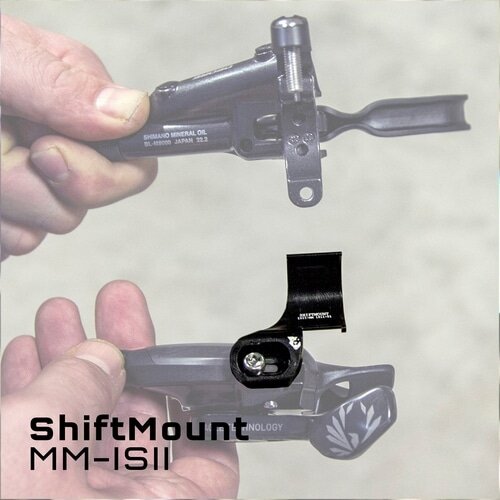 WOLFTOOTH ( �E���t�g�D�[�X ) �V�t�g���o�[ SHIFTMOUNT ( �V�t�g�}�E���g ) IS2 BR TO MM SHIFTE