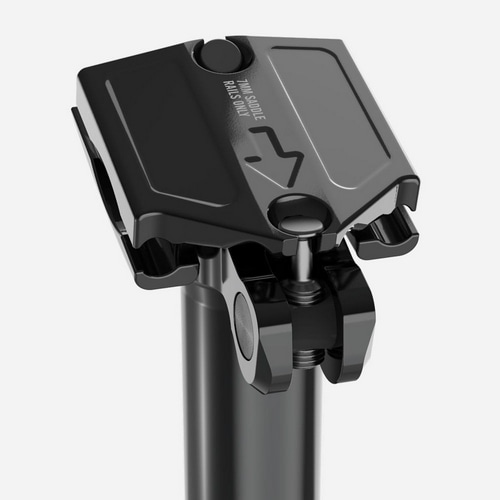 FOX RACING SHOX ( �t�H�b�N�X���[�V���O�V���b�N�X) �V�[�g�|�X�g TRANSFER PS INTERNAL ( �g�����X�t�@�[ PS �C���^�[�i�� ) �u���b�N 30.9X125mm