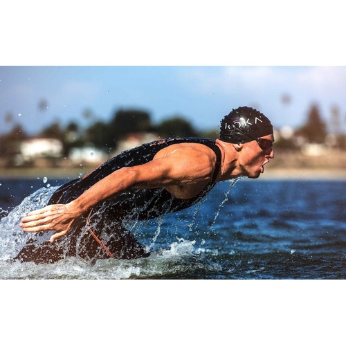 ROKA ( ロカ ) トライスーツ Viper Elite Sleeveless Black / Atomic Red ( ブラック / レッド ) M