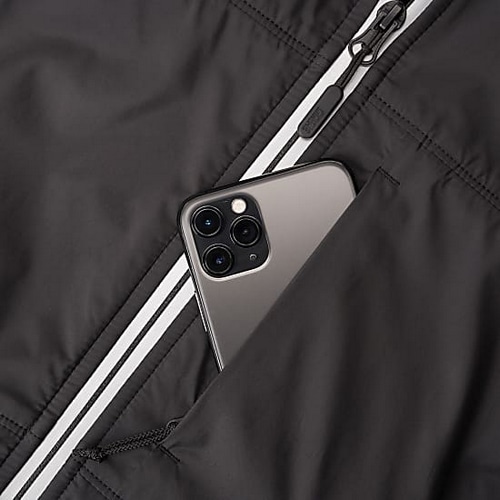 CHROME ( クローム ) ベスト・ジレ SURVEYORS VEST ( サーベイヤーズ ベスト ) ブラック L