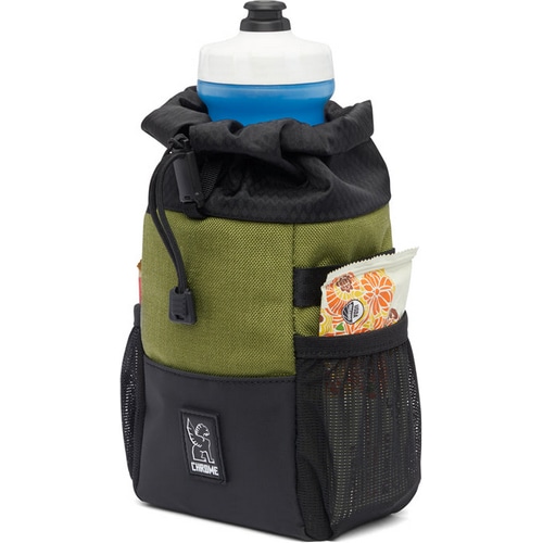 CHROME ( クローム ) リアバッグ・キャリアバッグ DOUBLE TRACK FEED BAG ( ダブルトラックフィードバッグ