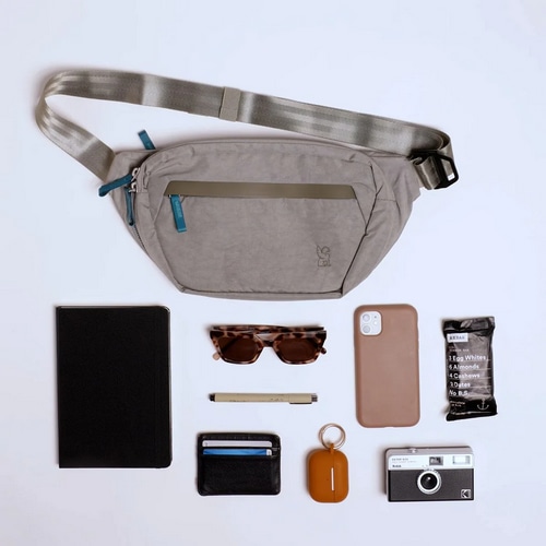 CHROME ( クローム ) ショルダーバッグ他(ダッフル、ブリーフケース、ワンハンドル、キャリーバッグ) SABIN 6L SLING ( サビン 6L スリング ) セージ 6L