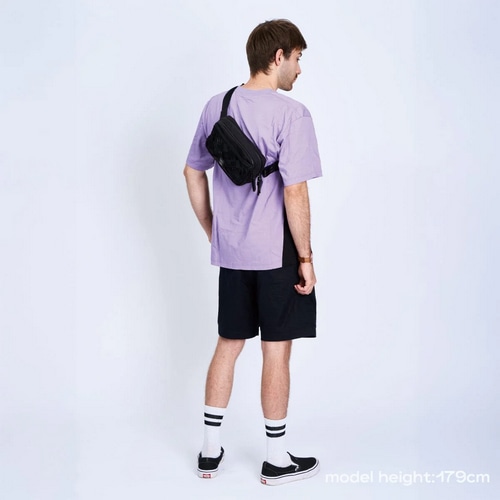 CHROME ( �N���[�� ) �V�����_�[�o�b�O���i�_�b�t���A�u���[�t�P�[�X�A�����n���h���A�L�����[�o�b�O�j BARRAGE 5L SLING BAG ( �o���[�W 5L �X�����O �o�b�O ) �u���b�N X 5L