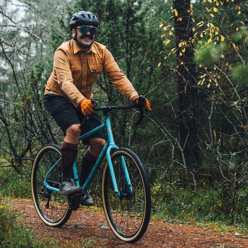 MARIN ( マリン ) グラベルロード FOUR CORNERS-1 ( フォーコーナース 1 ) ブラック / シルバー M / 700C (身長目安175cm前後)