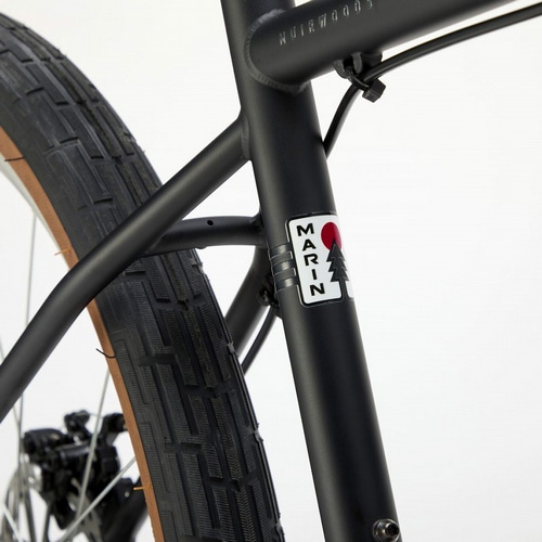 MARIN ( マリン ) クロスバイク MUIRWOODS 26 ( ミヤウッズ 26 ) 40周年記念モデル マット ブラック S/15 (身長目安165cm前後)
