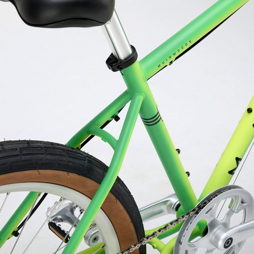 MARIN ( �}���� ) �N���X�o�C�N MUIRWOODS 26 ( �~���E�b�Y 26 ) 40���N�L�O���f�� �}�b�g �O���[��/�C�G���[ L/19 (�g���ڈ�185cm�O��)