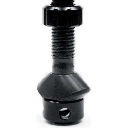 STANS ( スタンズ ) バルブ&エクステンション EXO-CORE VALVE SET ( エクソ-コア バルブセット ) ブラック レギュラー ( 35mm )