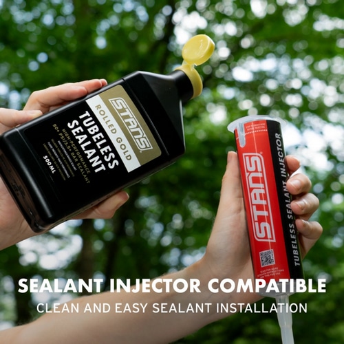 STANS ( �X�^���Y ) �p���N�C���L�b�g ROLLED GOLD TUBELESS SEALANT ( ���[���h �S�[���h �`���[�u���X �V�[�����g ) 500ml