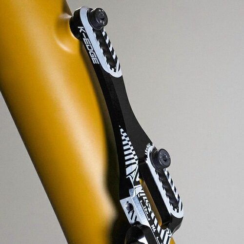 K-EDGE ( ケーエッジ ) チェーンデバイス 1X RACE W CHAIN GUIDE