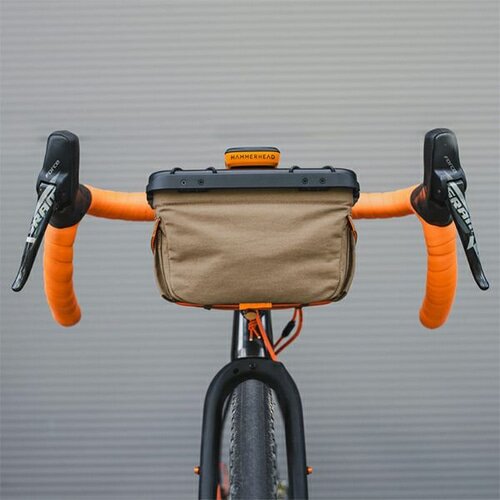 ROUTE WERKS ( [g[NX ) tgobO/nhobO THE HANDLEBAR BAG ( nho[ obO ) R[e 31.8