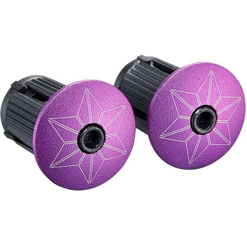 SUPACAZ ( スパカズ ) バーテープ SUPER STICKY KUSH STAR FADE ( スーパー スティッキー クッシュ スターフェード ) パープルシャイニー