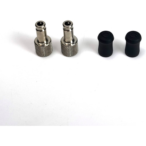 CLIK VALVE ( �N���b�N�o���u ) �o���u���G�N�X�e���V���� SCHRADER TO CLIK VALVE ADAPTER ( �Ď��o���u�A�_�v�^�[ ) �V���o�[