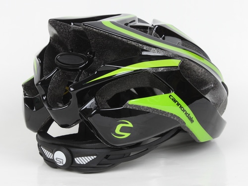 CANNONDALE ( キャノンデール ) スポーツヘルメット TERAMO ADULT HELMET ( テラモ ) ブラック/グリーン SM