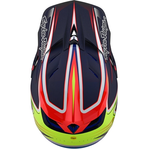カラー艶消しガンメタシルバー新品Troy Lee Design トロイリー カーボンヘルメット