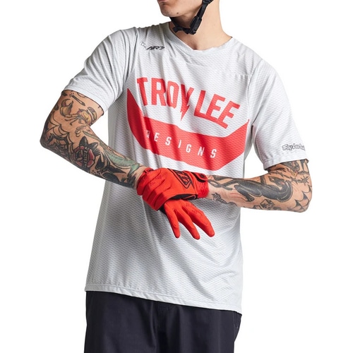 TROY LEE DESIGNS ( トロイリー デザインズ ) 半袖ジャージ SKYLINE AIR SS JERSEY ( スカイライン エアー ショートスリーブジャージ ) エアーコア セメント S