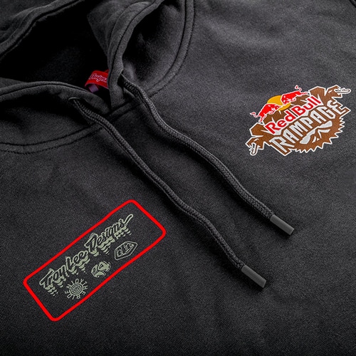 TROY LEE DESIGNS ( トロイリー デザインズ ) カジュアルウェア PULLOVER HOODIExRED BULL RAMPAGE オルタードリアリティー コール S