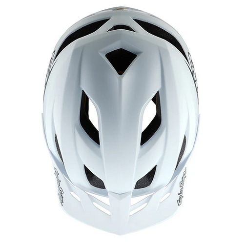TROY LEE DESIGNS ( トロイリー デザインズ ) スポーツヘルメット FLOWLINE MIPS ( フローライン ミップス ) ポイント ホワイト/ブラック XL/XXL ( 60-63cm )