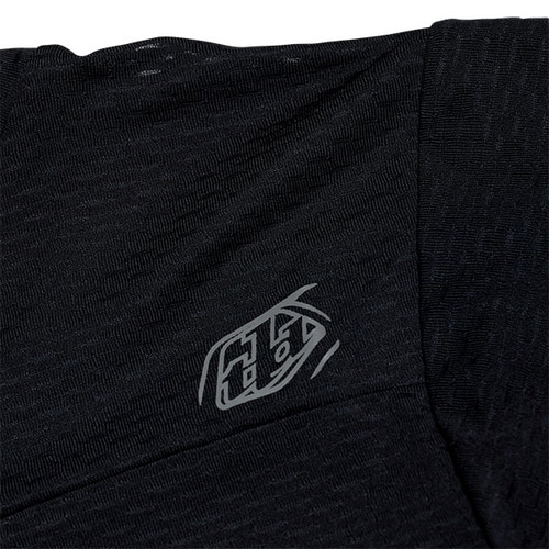 TROY LEE DESIGNS ( トロイリー デザインズ ) DHジャージ SKYLINE AIR LS JERSEY ( スカイライン エアー ロングスリーブジャージ ) モノ ブラック S