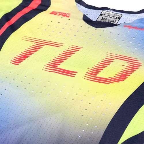 TROY LEE DESIGNS ( トロイリー デザインズ ) DHジャージ SPRINT ULTRA JERSEY ( スプリント ウルトラ ジャージ ) ドリップ グローイエロー M