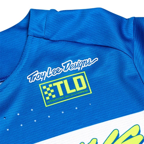 TROY LEE DESIGNS ( トロイリー デザインズ ) DHジャージ SPRINT JERSEY ( スプリントジャージ ) フィフティー50 ファイアーレッド S
