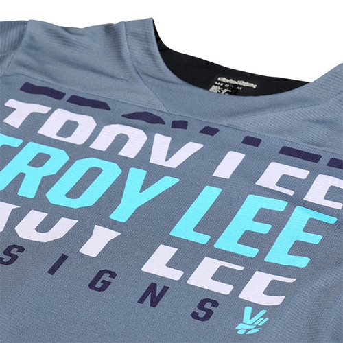 TROY LEE DESIGNS ( トロイリー デザインズ ) 長袖ジャージ RUCKUS 3/4 JERSEY ( ラッカス3/4ジャージ ) スパン スチールブルー S
