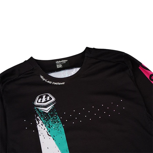 TROY LEE DESIGNS ( トロイリー デザインズ ) 長袖ジャージ YOUTH SPRINT JERSEY ( ユース スプリント ジャージ ) フル プル/ブラック YS