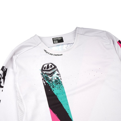 TROY LEE DESIGNS ( トロイリー デザインズ ) 長袖ジャージ YOUTH SPRINT JERSEY ( ユース スプリント ジャージ ) フル プル/チョーク YM