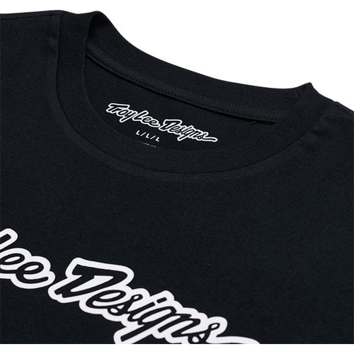 TROY LEE DESIGNS ( �g���C���[ �f�U�C���Y ) �s�V���c�E�J�W���A���E�F�A SHORT SLEEVE TEE ( �V���[�g�X���[�u TEE ) �V�O�l�C�`���[�u���b�N L