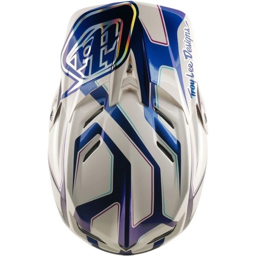 TROY LEE DESIGNS ( �g���C���[ �f�U�C���Y ) �t���t�F�C�X�w�����b�g D4 COMPOSITE ( D4 �R���|�W�b�g ) �t���A�[�h�z���C�g/�C���f�B�S 2X ( 62-63cm )