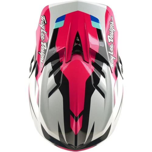 TROY LEE DESIGNS ( �g���C���[ �f�U�C���Y ) �t���t�F�C�X�w�����b�g D4 POLYACRYLITE ( D4 �|���A�N�����C�g ) ���[�}�[�}�[���^ M ( 57-58cm )