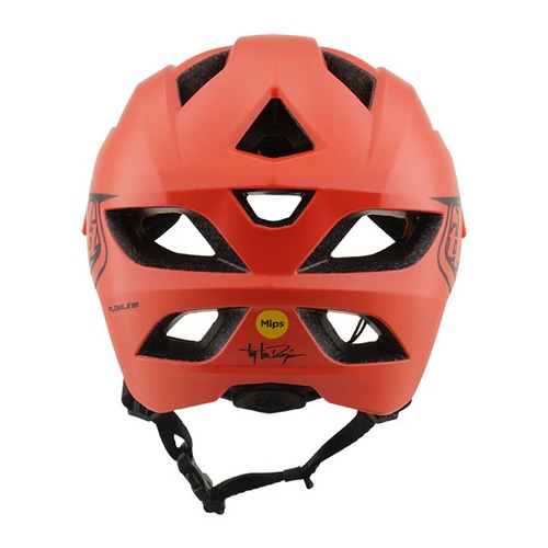 TROY LEE DESIGNS ( トロイリー デザインズ ) スポーツヘルメット YOUTH FLOWLINE MIPS ( ユースフローライン ミップス ) ポイントコーラル/チョーク Y ( ワンサイズ )