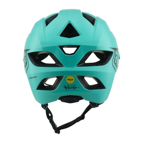 TROY LEE DESIGNS ( トロイリー デザインズ ) スポーツヘルメット YOUTH FLOWLINE MIPS ( ユースフローライン ミップス ) ポイントチャコール/リアルティール Y ( ワンサイズ )