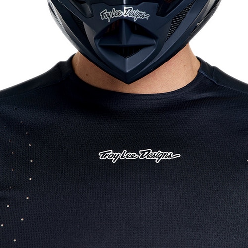 TROY LEE DESIGNS ( �g���C���[ �f�U�C���Y ) DH�W���[�W SPRINT PRO JERSEY ( �X�v�����g�v�� �W���[�W ) ���m �u���b�N M