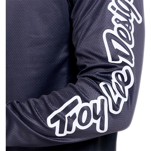 TROY LEE DESIGNS ( �g���C���[ �f�U�C���Y ) �����W���[�W STAGE LS JERSEY ( �X�e�[�W �����O�X���[�u�W���[�W ) �V�O�l�[�`���[ �J�[�{�� S