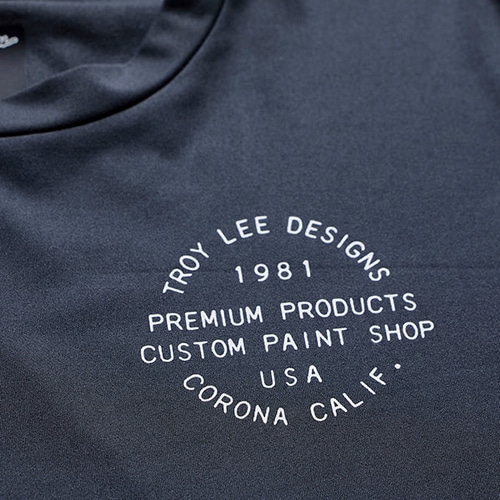 TROY LEE DESIGNS ( トロイリー デザインズ ) 長袖ジャージ RUCKUS LS RIDE TEE ( ラッカス ロングスリーブライドT ) プレスド カーボン S
