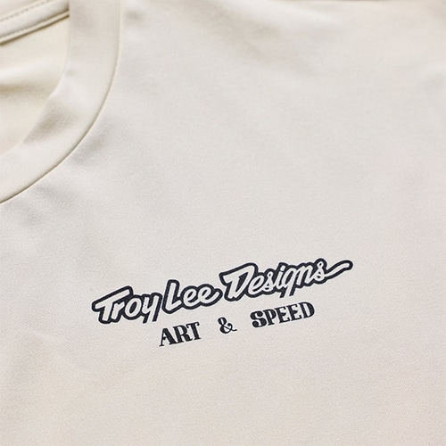 TROY LEE DESIGNS ( トロイリー デザインズ ) 長袖ジャージ RUCKUS LS RIDE TEE ( ラッカス ロングスリーブライドT ) アート&スピード パミス S