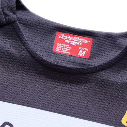 TROY LEE DESIGNS ( トロイリー デザインズ ) 長袖ジャージ YOUTH SPRINT PRO JERSEY ( ユース スプリントプロ ジャージ ) ヨー モト/バター YS