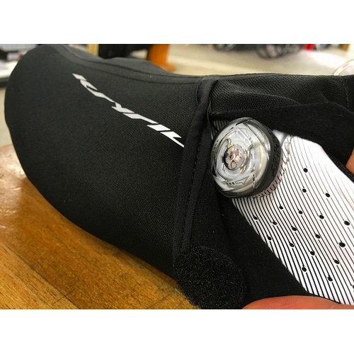 MAVIC ( }BbN ) V[YJo[ KSY TH SHOE COVER (LVE T[V[YJo[) ubN S ( 22-23.5cm )