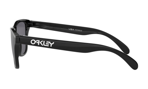 OAKLEY ( I[N[ ) TOX FROGSKINS XS ( tbOXLGbNXGX ) Polished Black / Grey