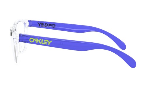 OAKLEY ( I[N[ ) Kl Frogskins XS ( Youth Fit ) ( tbOXLGbNXGX [XtBbg ) Polished Clear 52