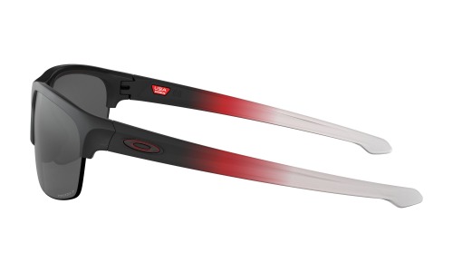 OAKLEY ( I[N[ ) TOX SLIVER EDGE ( ASIA FIT ) ( Xo[GbW ) Ignite Red Fade / Prizm Black Polarized