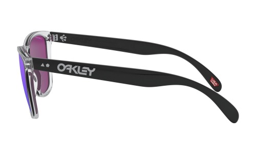 OAKLEY ( I[N[ ) TOX FROGSKINS 35th ( ASIA FIT ) ( tbOXL AWAtBbg ) Polished Clear / Prizm Violet