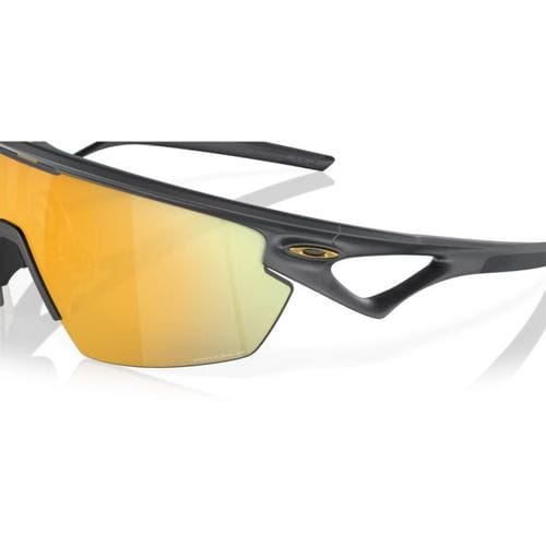 OAKLEY ( I[N[ ) TOX SPHAERA ( Xt@G ) MATTE CARBON ( PRIZM 24K POLARIZED )