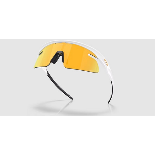OAKLEY ( オークリー ) サングラス RSLV LITE ( アールエスエルブイ ライト ) マットホワイト/プリズム 24K